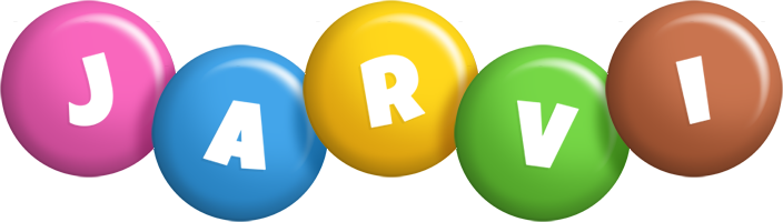 Jarvi candy logo