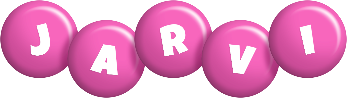 Jarvi candy-pink logo