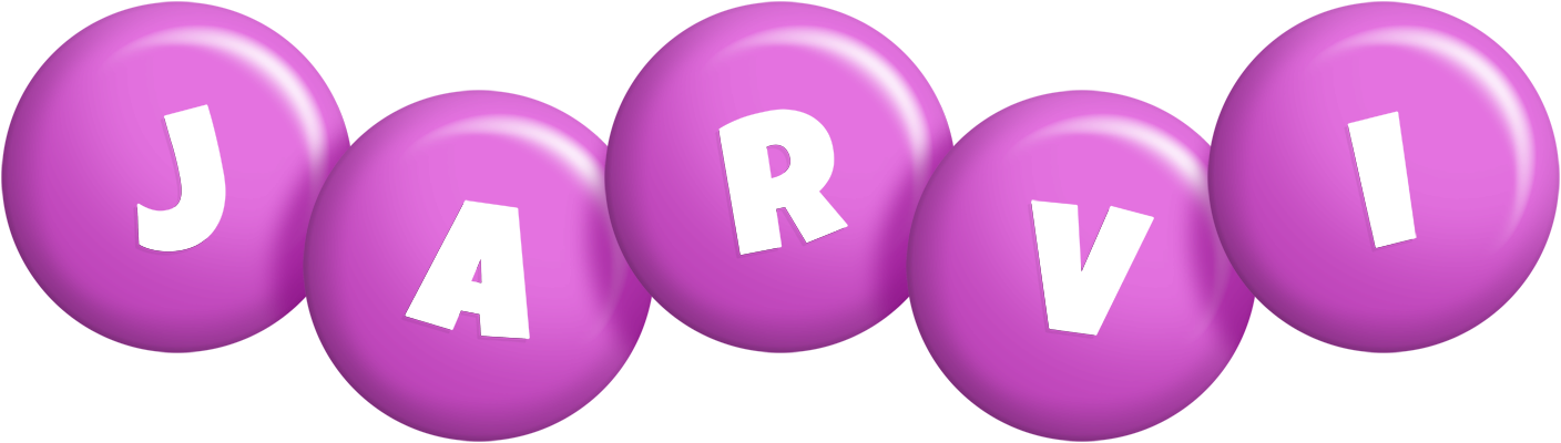 Jarvi candy-purple logo