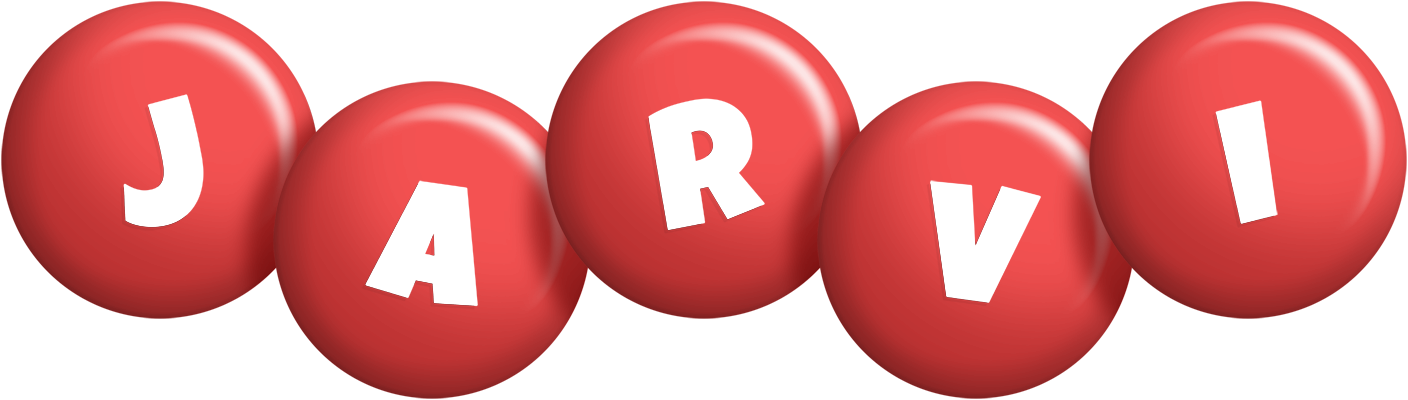 Jarvi candy-red logo