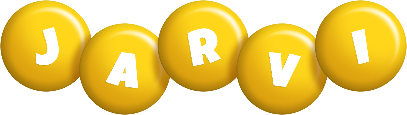 Jarvi candy-yellow logo