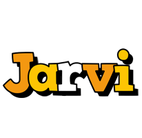 Jarvi cartoon logo