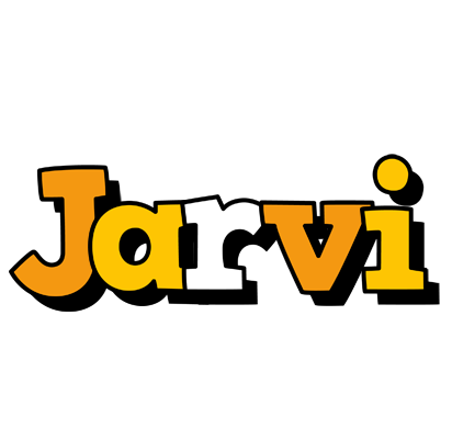 Jarvi cartoon logo