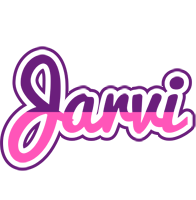 Jarvi cheerful logo