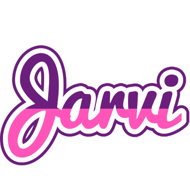 Jarvi cheerful logo