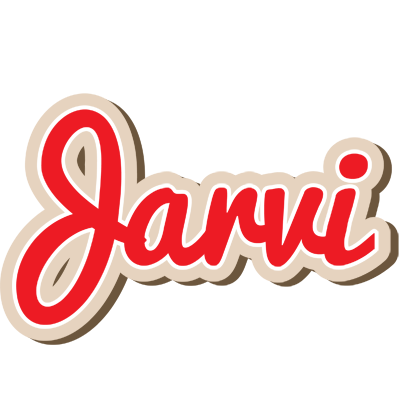 Jarvi chocolate logo