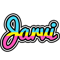 Jarvi circus logo