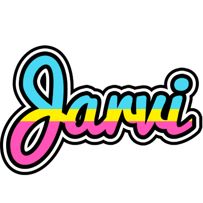 Jarvi circus logo