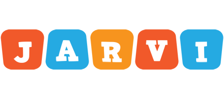Jarvi comics logo