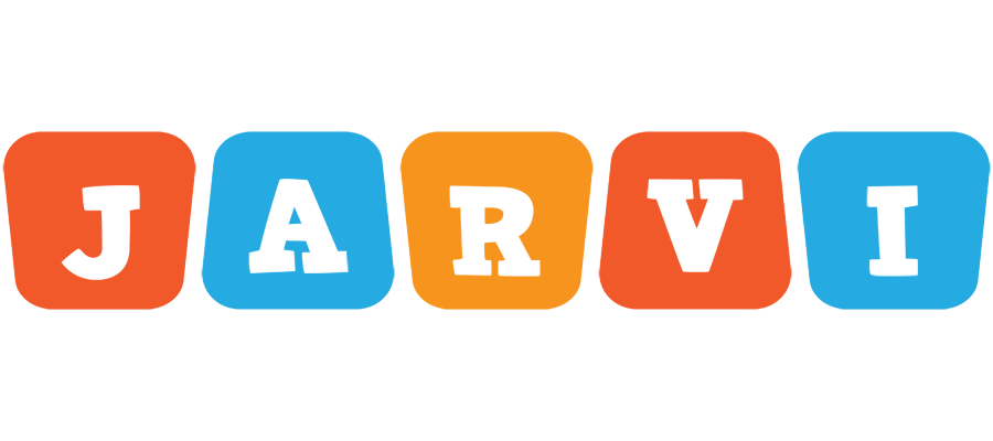Jarvi comics logo