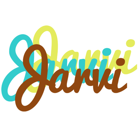 Jarvi cupcake logo
