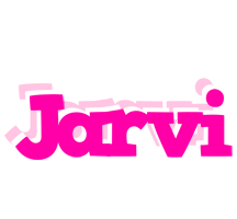 Jarvi dancing logo