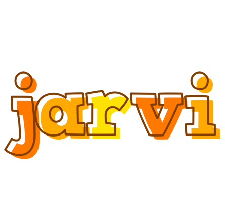 Jarvi desert logo
