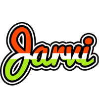 Jarvi exotic logo