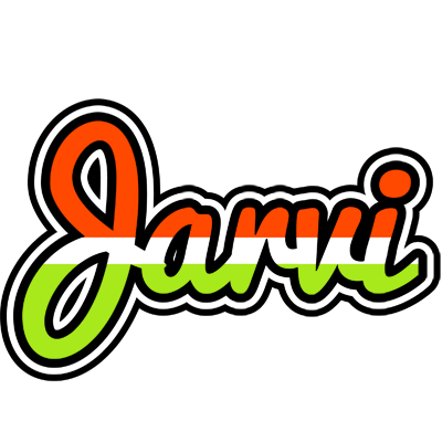Jarvi exotic logo