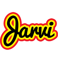 Jarvi flaming logo
