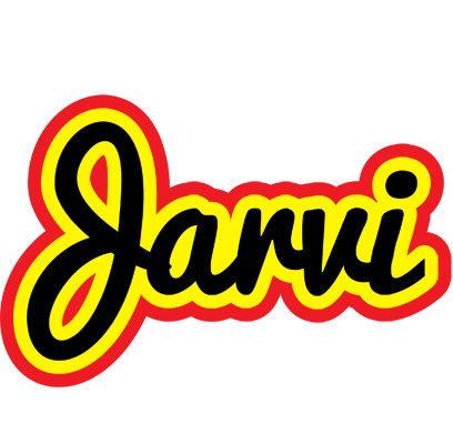 Jarvi flaming logo