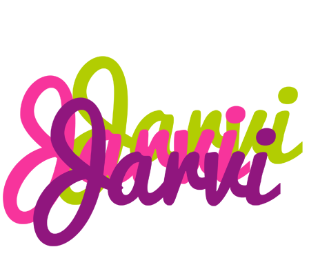 Jarvi flowers logo