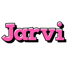 Jarvi girlish logo