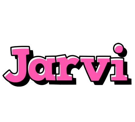 Jarvi girlish logo