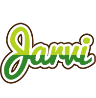 Jarvi golfing logo