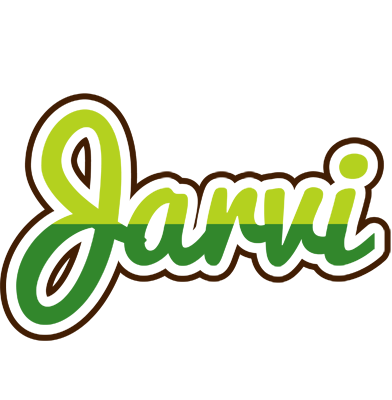 Jarvi golfing logo
