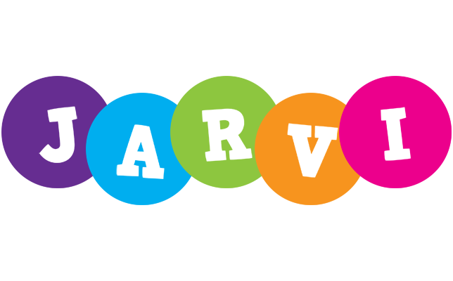 Jarvi happy logo