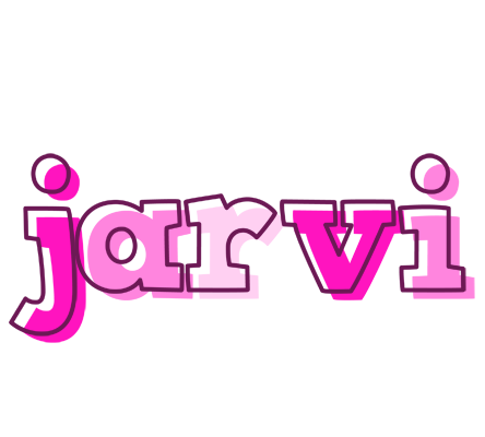 Jarvi hello logo