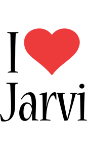Jarvi i-love logo