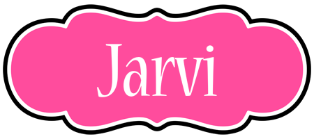Jarvi invitation logo
