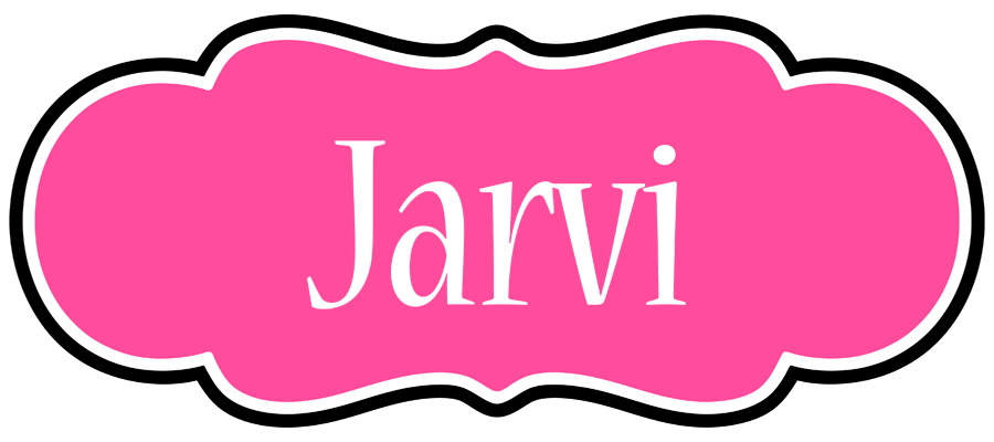 Jarvi invitation logo
