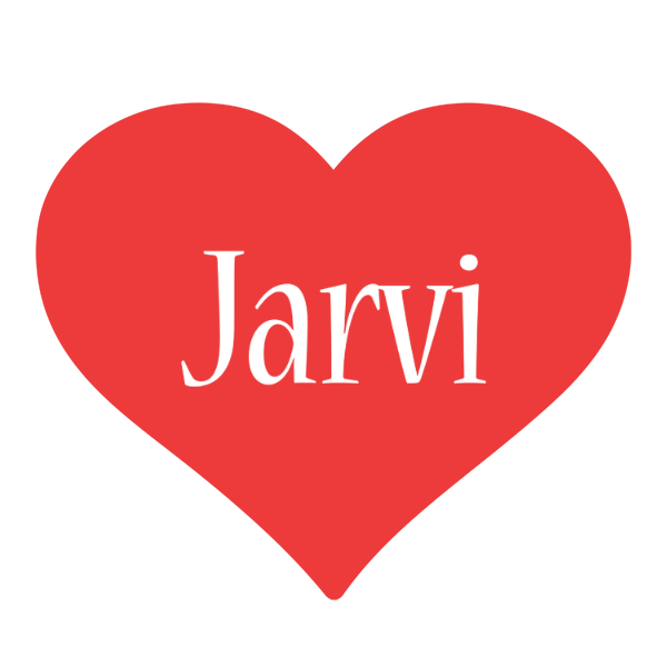 Jarvi love logo