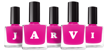 Jarvi nails logo