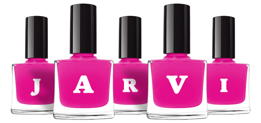 Jarvi nails logo