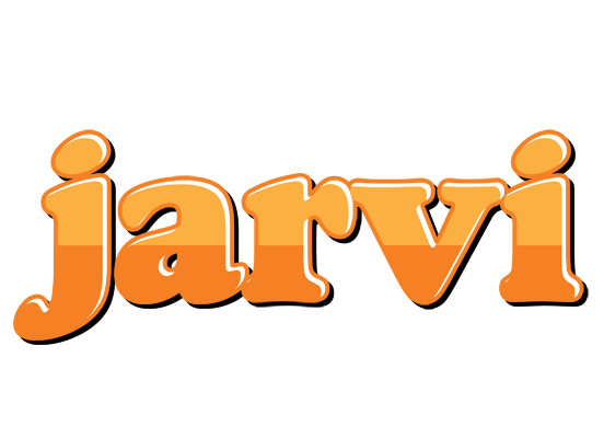 Jarvi orange logo