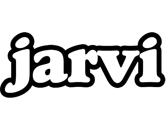 Jarvi panda logo