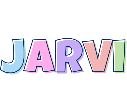 Jarvi pastel logo
