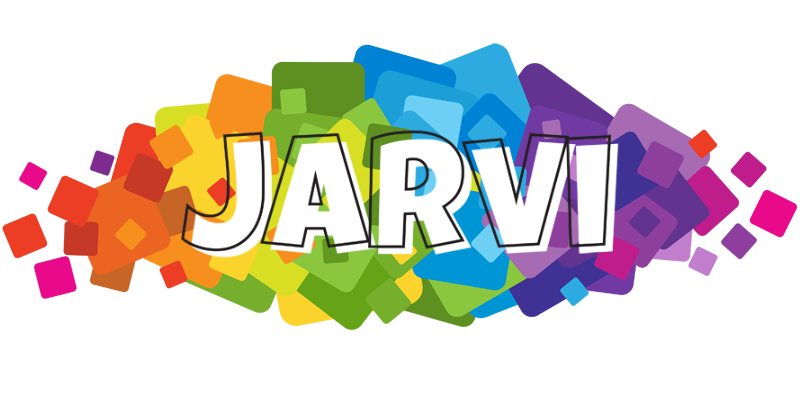 Jarvi pixels logo
