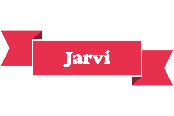 Jarvi sale logo