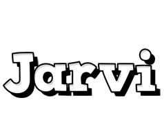 Jarvi snowing logo