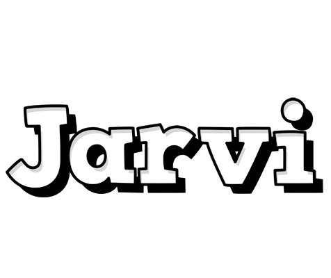 Jarvi snowing logo