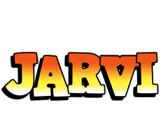 Jarvi sunset logo