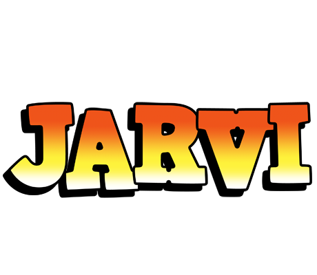 Jarvi sunset logo