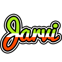 Jarvi superfun logo