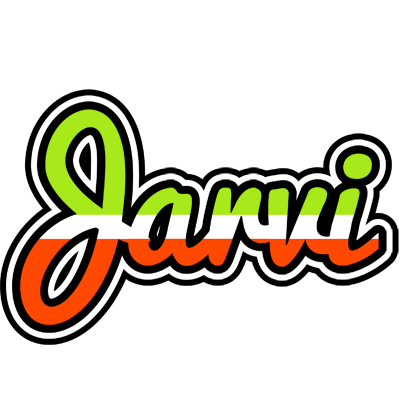 Jarvi superfun logo