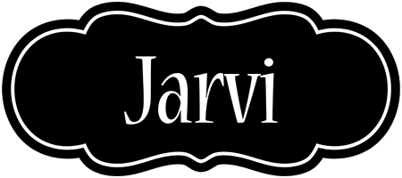 Jarvi welcome logo