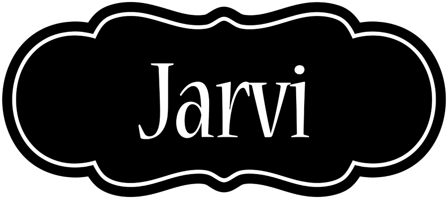 Jarvi welcome logo