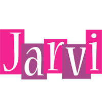 Jarvi whine logo