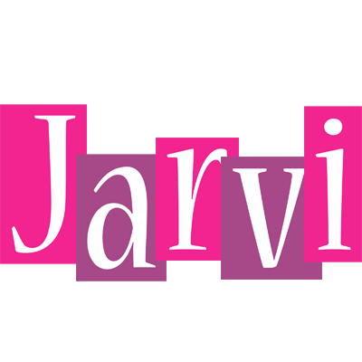 Jarvi whine logo