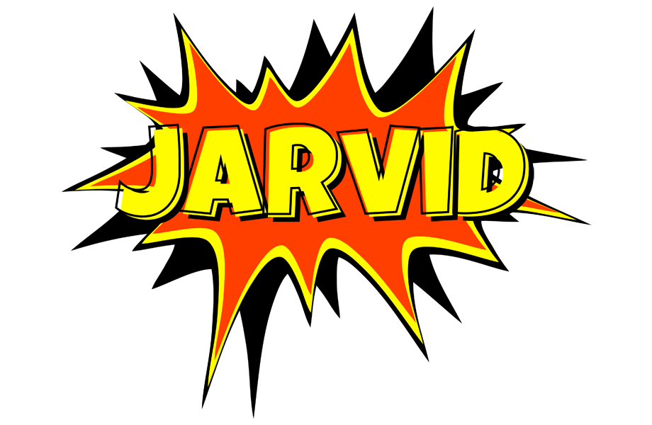 Jarvid bazinga logo